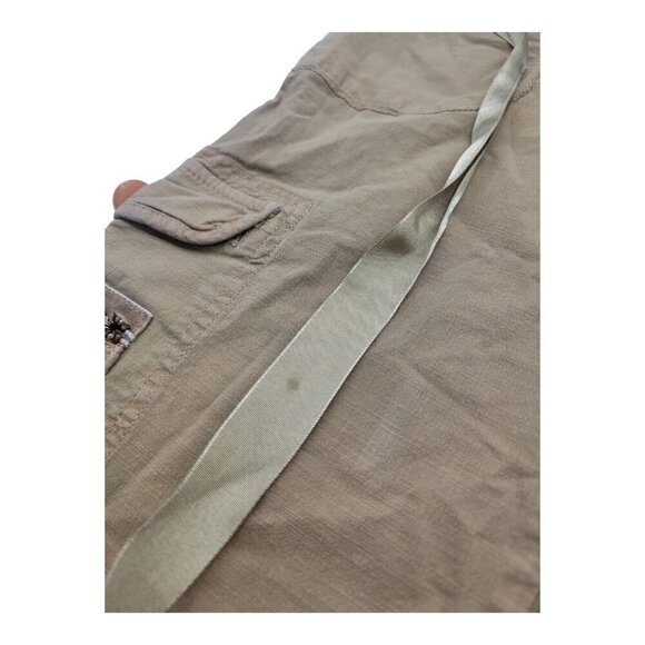 BRUNT Pants Womens Size 29x32 Brown Cargo Utility Workwear Hiking Outdoors - Picture 15 of 16